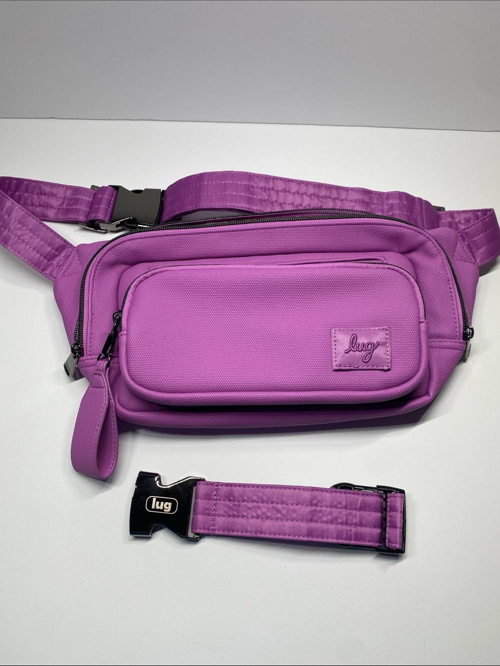 Lug Matte Luxe Hitch WITH Extender-Açaí Berry